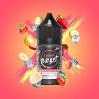 Str8 Up Strawberry Banana Iced Salts by Flavour Beast