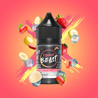 Str8 Up Strawberry Banana Salts by Flavour Beast