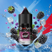 Flavour Beast X OXVA Salts - blackberry G Ice