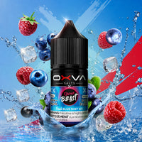 Flavour Beast X OXVA Salts - Blue Mist Ice