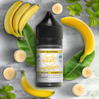 Epic Banana Salts by Flavour Beast Unleashed