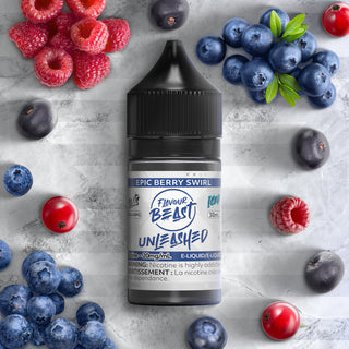Epic Berry Swirl Salts by Flavour Beast Unleashed