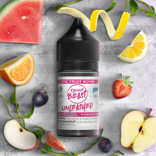 Epic Fruit Bomb Salts by Flavour Beast Unleashed