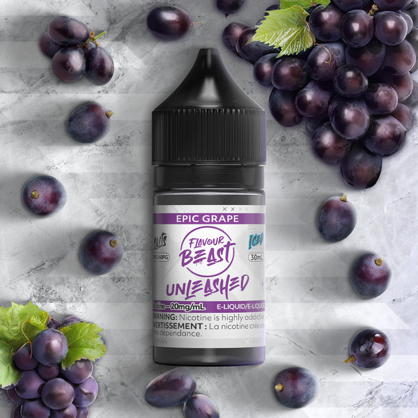 Epic Grape Salts by Flavour Beast Unleashed