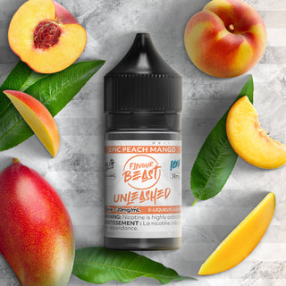 Epic Peach Mango Salts by Flavour Beast Unleashed