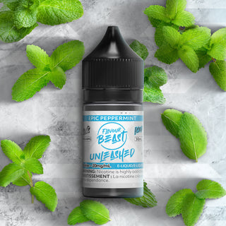 Epic Peppermint Salts by Flavour Beast Unleashed