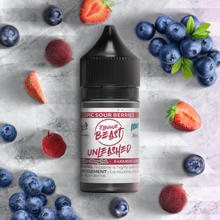 Epic Sour Berries Salts by Flavour Beast Unleashed