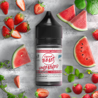 Epic Strawberry Watermelon Salts by Flavour Beast Unleashed