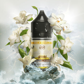 Killa Vanilla Salts by Flavour Beast Unleashed Cravin'