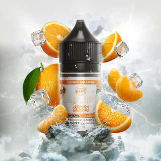 Sunny Orange Salts by Flavour Beast Unleashed Sippin'