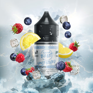 Epic Blue Razz Lemon Iced Salts by Flavour Beast Unleashed