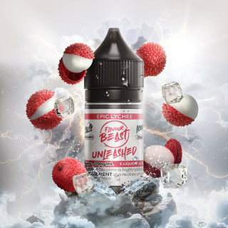 Epic Lychee Iced Salts by Flavour Beast Unleashed