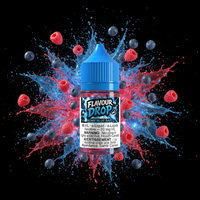 Bomb Blue Razz Salts by Flavour Drop