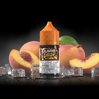 Juicy Peach Ice Salts by Flavour Drop