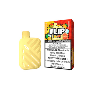 Buy mango-pineapple-ice-orange-ice Flip Bar 9000 Puff Disposable - 18 Flavours