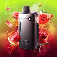 Flavour Beast Alpha 80K Disposable - Sour Gushin Series - S. Cherry Watermelon