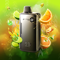 Flavour Beast Alpha 80K Disposable - Sour Gushin Series - S. Orange Lime