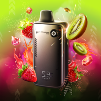 Flavour Beast Alpha 80K Disposable - Sour Gushin Series - S. Strawberry Kiwi