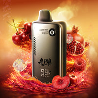 Flavour Beast Alpha 80K Disposable - Blended Series Cherry Pom Fuzion Iced
