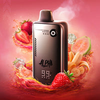 Flavour Beast Alpha 80K Disposable - Blended Series Strawberry Banana Bliss Iced