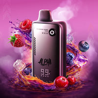 Flavour Beast Alpha 80K Disposable - Blended Series Wildberry Bomb Iced