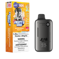 Flavour Beast Alpha 80K Disposable - Fruity G Series Golden Mango