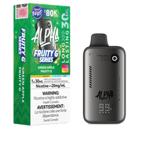 Flavour Beast Alpha 80K Disposable - Fruity G Series Green Apple