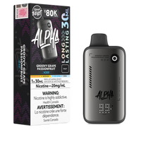 Flavour Beast Alpha 80K Disposable - Groovy Grape Passionfruit Iced