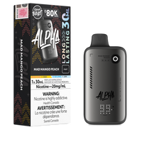 Flavour Beast Alpha 80K Disposable - Mad Mango Peach