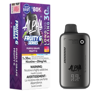 Flavour Beast Alpha 80K Disposable - Fruity G Series Purple Grape