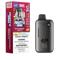 Flavour Beast Alpha 80K Disposable - Fruity G Series Red Strawberry