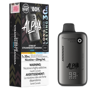 Flavour Beast Alpha 80K Disposable - STR8 Up Strawberry Banana Iced