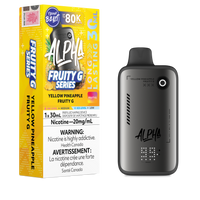 Flavour Beast Alpha 80K Disposable - Fruity G Series Yellow Pineapple