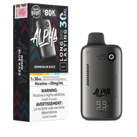 Flavour Beast Alpha 80K Disposable - Bomb Blue Razz