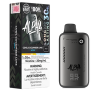 Flavour Beast Alpha 80K Disposable - Cool Cucumber Lime Iced