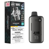 Flavour Beast Alpha 80K Disposable - Extreme Mint Iced