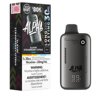 Flavour Beast Alpha 80K Disposable - Slayin Strawberry Citrus Iced