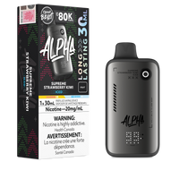 Flavour Beast Alpha 80K Disposable - Supreme Strawberry Kiwi Iced