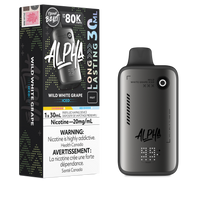 Flavour Beast Alpha 80K Disposable - Wild White Grape Iced