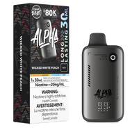 Flavour Beast Alpha 80K Disposable - Wicked White Peach