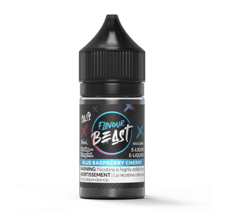Blue Raspberry Cherry Flavour Beast Salts - Blue Raspberry Cherry – Twisted Sisters Vape Shop
