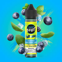 Flavour Beast Salts - 60mL - Blessed Blueberry Mint
