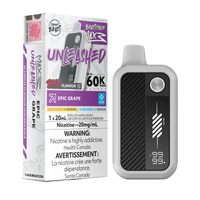 Flavour Beast Unleashed Beast Mode Max 3 60K Disposable - Epic Grape Iced