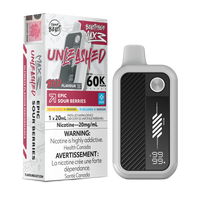 Flavour Beast Unleashed Beast Mode Max 3 60K Disposable - Epic Sour Berries Iced