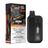 Flavour Beast Beast Mode Max 3 60K Disposable - Twelve Monkeys - Harambae