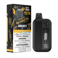 Flavour Beast Beast Mode Max 3 60K Disposable - Twelve Monkeys - Mangabeys