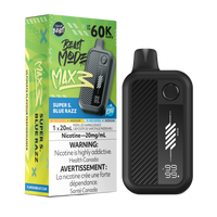 Flavour Beast Beast Mode Max 3 60K Disposable - Super S. Blue Razz