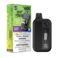 Flavour Beast Beast Mode Max 3 60K Disposable - Super S. Grape