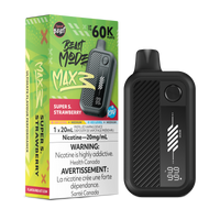 Flavour Beast Beast Mode Max 3 60K Disposable - Super S. Strawberry