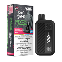Flavour Beast Beast Mode Max 3 60K Disposable - Supreme Strawberry Kiwi Iced